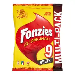 Spazio Conad CROCCANTINI DI MAIS AL FORMAGGIO GLI ORIGINALI FONZIES offerta