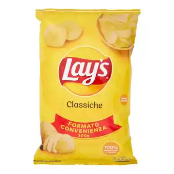 Spazio Conad PATATINE LAY'S offerta