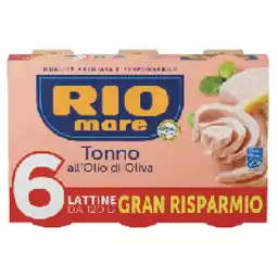 Spazio Conad TONNO RIO MARE offerta