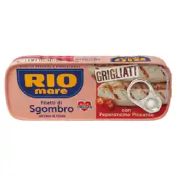 Spazio Conad FILETTI DI SGOMBRO GRIGLIATI RIO MARE offerta