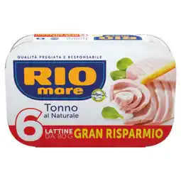 Spazio Conad TONNO AL NATURALE RIO MARE offerta