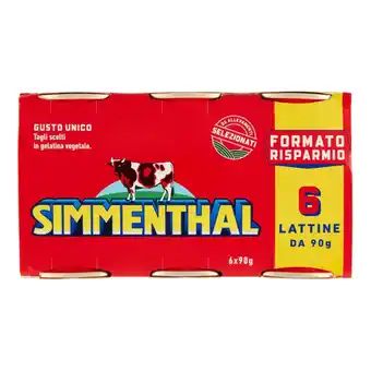 Spazio Conad CARNE SIMMENTHAL offerta