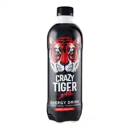 Spazio Conad ENERGY DRINK CRAZY TIGER offerta