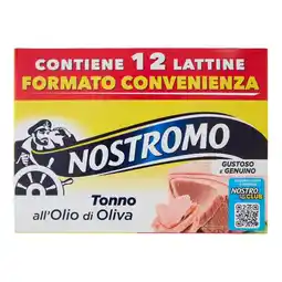 Spazio Conad TONNO FORMATO CONVENIENZA NOSTROMO offerta