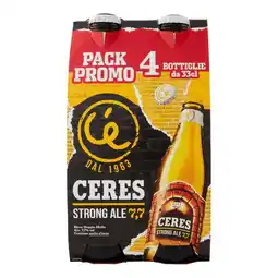 Spazio Conad BIRRA STRONG ALE 7,7 CERES offerta