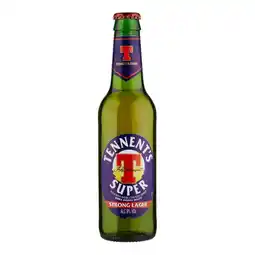 Spazio Conad BIRRA STRONG LAGER TENNENT'S offerta