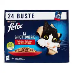 Spazio Conad LE GHIOTTONERIE FELIX offerta