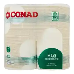 Spazio Conad MAXI ASCIUGATUTTO CONAD offerta