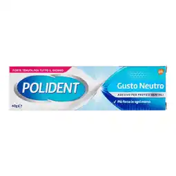 Spazio Conad ADESIVO PER PROTESI DENTALI POLIDENT QUESTO PRODOTTO TI REGALA offerta