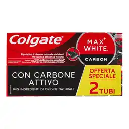 Spazio Conad DENTIFRICIO MAX WHITE COLGATE offerta