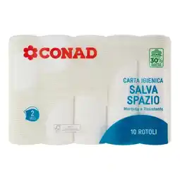 Spazio Conad CARTA IGIENICA SALVASPAZIO offerta
