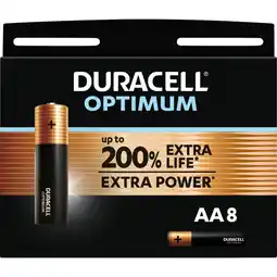Spazio Conad PILE STILO E MINISTILO OPTIMUM DURACELL offerta