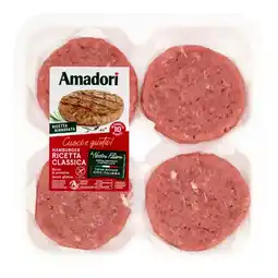Spazio Conad HAMBURGER RICETTA CLASSICA AMADORI offerta
