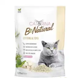 Spazio Conad CAT&RINA BE NATURAL offerta