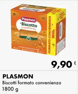 Iper Tosano PLASMON Biscotti formato convenienza offerta