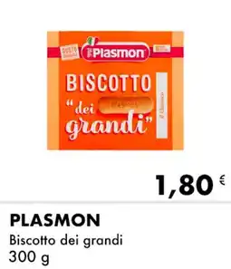 Iper Tosano PLASMON Biscotto dei grandi offerta
