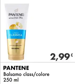 Iper Tosano PANTENE Balsamo class/colore offerta