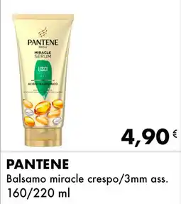 Iper Tosano PANTENE Balsamo miracle crespo/3mm ass. offerta