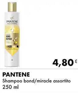 Iper Tosano PANTENE Shampoo bond/miracle offerta