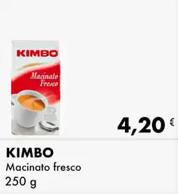 Iper Tosano KIMBO Macinato fresco offerta