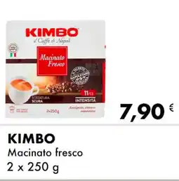 Iper Tosano KIMBO Macinato fresco offerta