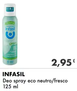 Iper Tosano INFASIL Deo spray eco neutro/fresco offerta