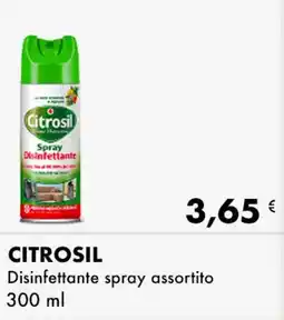 Iper Tosano CITROSIL Disinfettante spray offerta