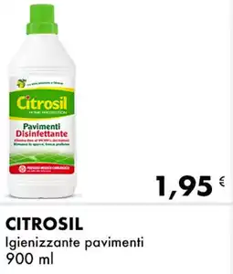 Iper Tosano CITROSIL Igienizzante pavimenti offerta