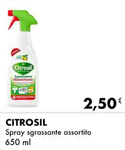 Iper Tosano CITROSIL Spray sgrassante offerta