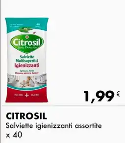 Iper Tosano CITROSIL Salviette igienizzanti offerta
