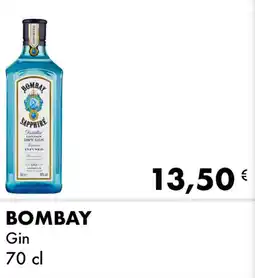Iper Tosano BOMBAY Gin offerta