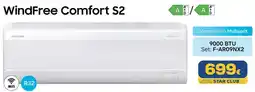 Euronics SAMSUNG WindFree Comfort S2 offerta
