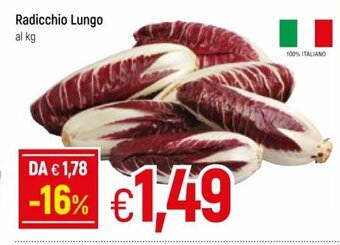 Famila Radicchio Lungo offerta