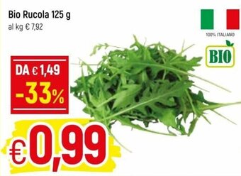 Famila BIo Rucola 125g offerta