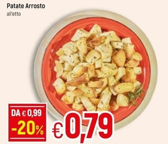 Famila Patate Arrosto offerta