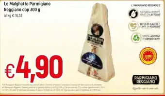 Famila Le Malghette Parmigiano Reggiano dop 300g offerta
