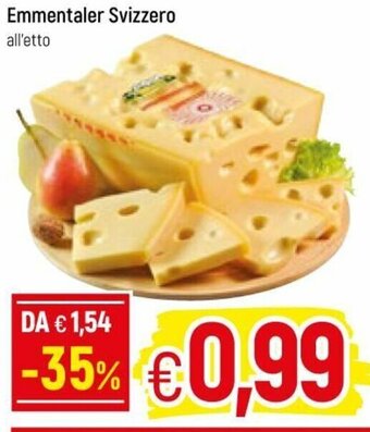 Famila Emmentaler Svizzero offerta