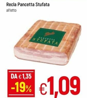 Famila Recla Pancetta Stufata offerta