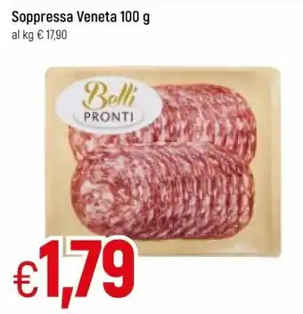Soppressa Veneta 100g