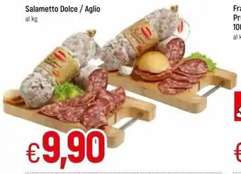Famila Salametto Dolce/aGLIO offerta