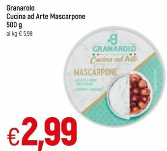 Famila Granarolo Cucina ad Arte Mascarpone 500g offerta