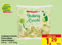 Despar Iceberg e Carote Passo dopo Passo Despar offerta