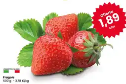 Eurospar Fragole offerta