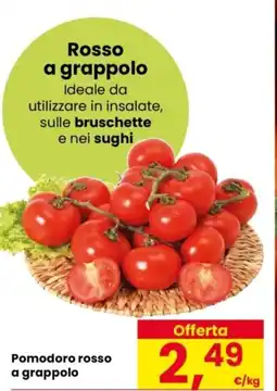 Despar Pomodoro rosso a grappolo offerta