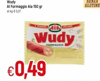 Famila Wudy Al Formaggio Aia 150gr offerta