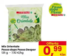 Eurospar Mix Orientale Passo dopo Passo Despar offerta