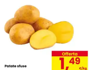 Patate sfuse