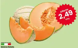 Eurospar Melone Retato offerta