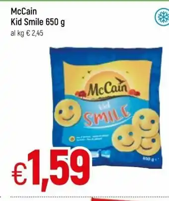 Famila McCain Kid smile 650g offerta