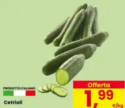 Eurospar Cetrioli offerta